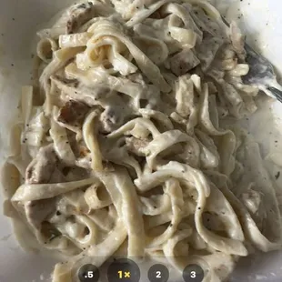Deliciously creamy Chicken Alfredo