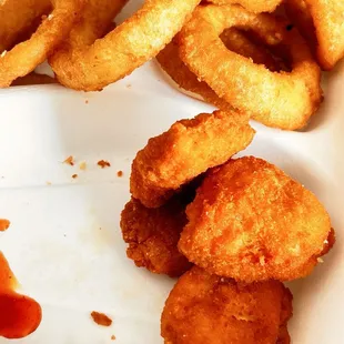 Nugget kids meal