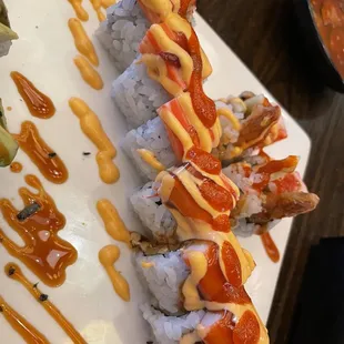 Mexican Orgasm Roll