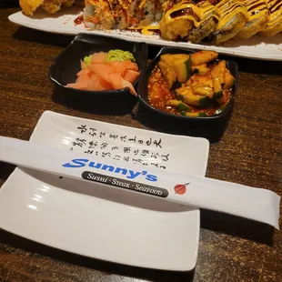 Las Vegas Roll, Lion King Roll, Osaka Roll