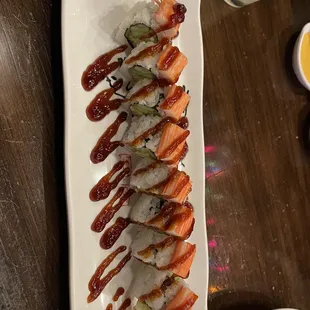Mexican orgasm roll