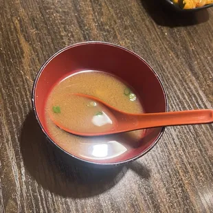 Miso Soup - Small 8 oz