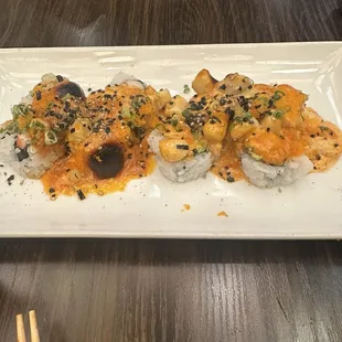 Volcano Roll