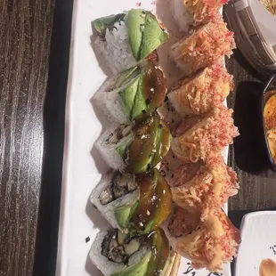 Geisha Roll Lion King Roll