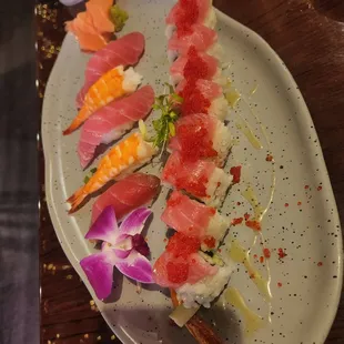 Mmm Playboy roll!!! Sooo beautiful and delicious!