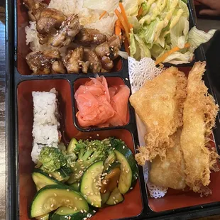 Kids meal bento box