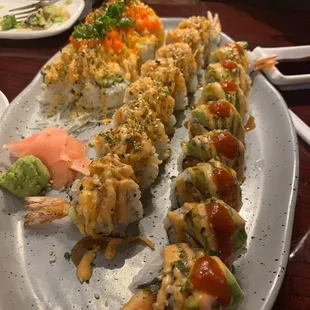 Volcano, Sunset, El Paso rolls