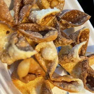 Cream Cheese Wontons