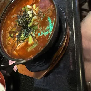 Spicy Beef Noodle Soup