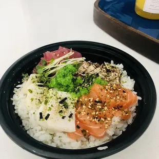 Chirashi  @ home #ubereats