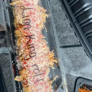 Lion king roll