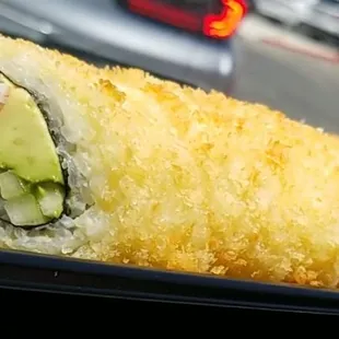 Golden california roll