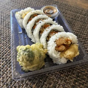 2. Vegetable Tempura Roll