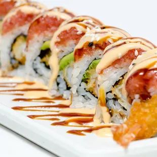 Red Dragon Roll