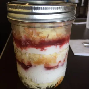 Cake in a Jar