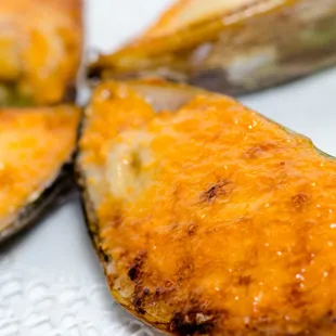 Baked Mussels