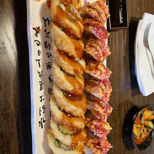 Lion King Roll Shrimp Tempura Roll