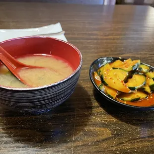 Miso soup