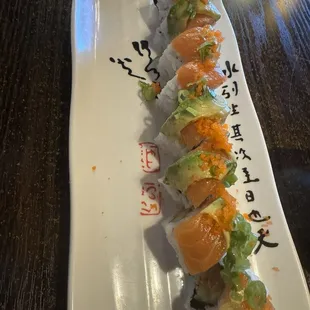 Salmon lovers roll