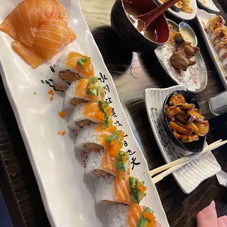 Salmon Lover Roll
