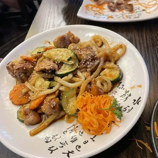 Kid's Fried Noodle with Chicken