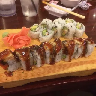 Dragon Roll Lunch Special