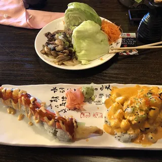 Bulgogi Beef Lettuce Wrap