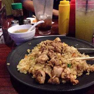 Fried Rice with Chicken