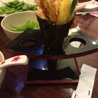 Shrimp Tempura Hand Roll