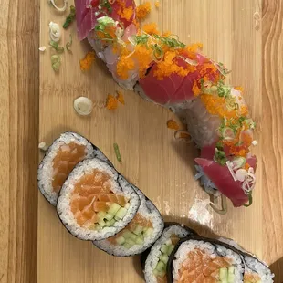 Assorted rolls