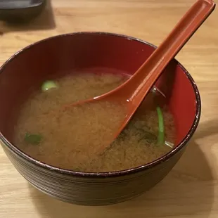 Miso soup