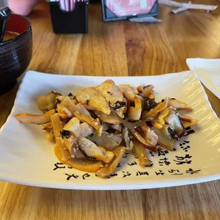 Squid salad