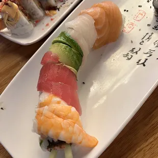 Rainbow Roll