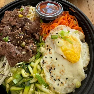 Korean Bibimbap