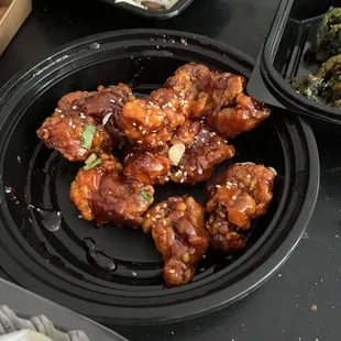 Chicken Pop (S) - ate a few pieces before taking the pic