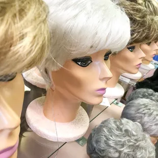 Wigs for all ages and styles
