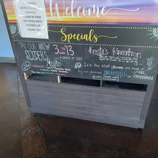 Hostess desk