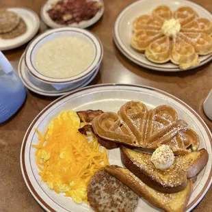Breakfast Sampler C