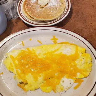 pancakes, food