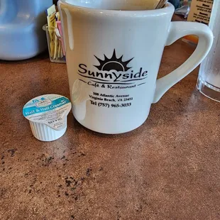 Fresh Brewed Coffee
