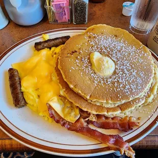 Pancake Combo
