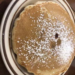 Blueberry Pancakes (requested no butter or whipped cream but they definitely need both!!)