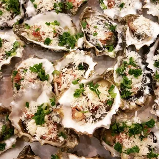Oysters Rockefeller