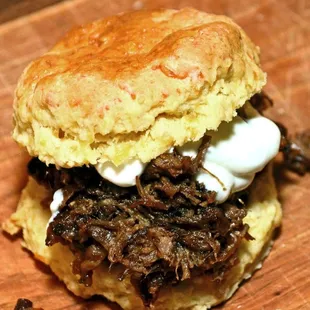 The Brisket Biscuit