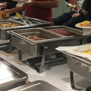 Beautiful Breakfast Buffet