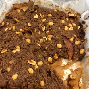 Apple "cobbler" - more like brittle