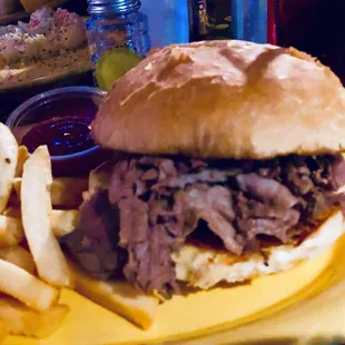 Roast Beef &amp; Fries