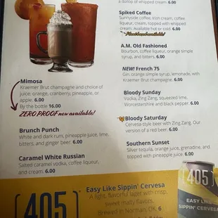 Cocktails