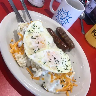 Biscuits and Gravy