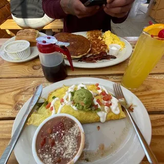 Farmer's Market Omelet